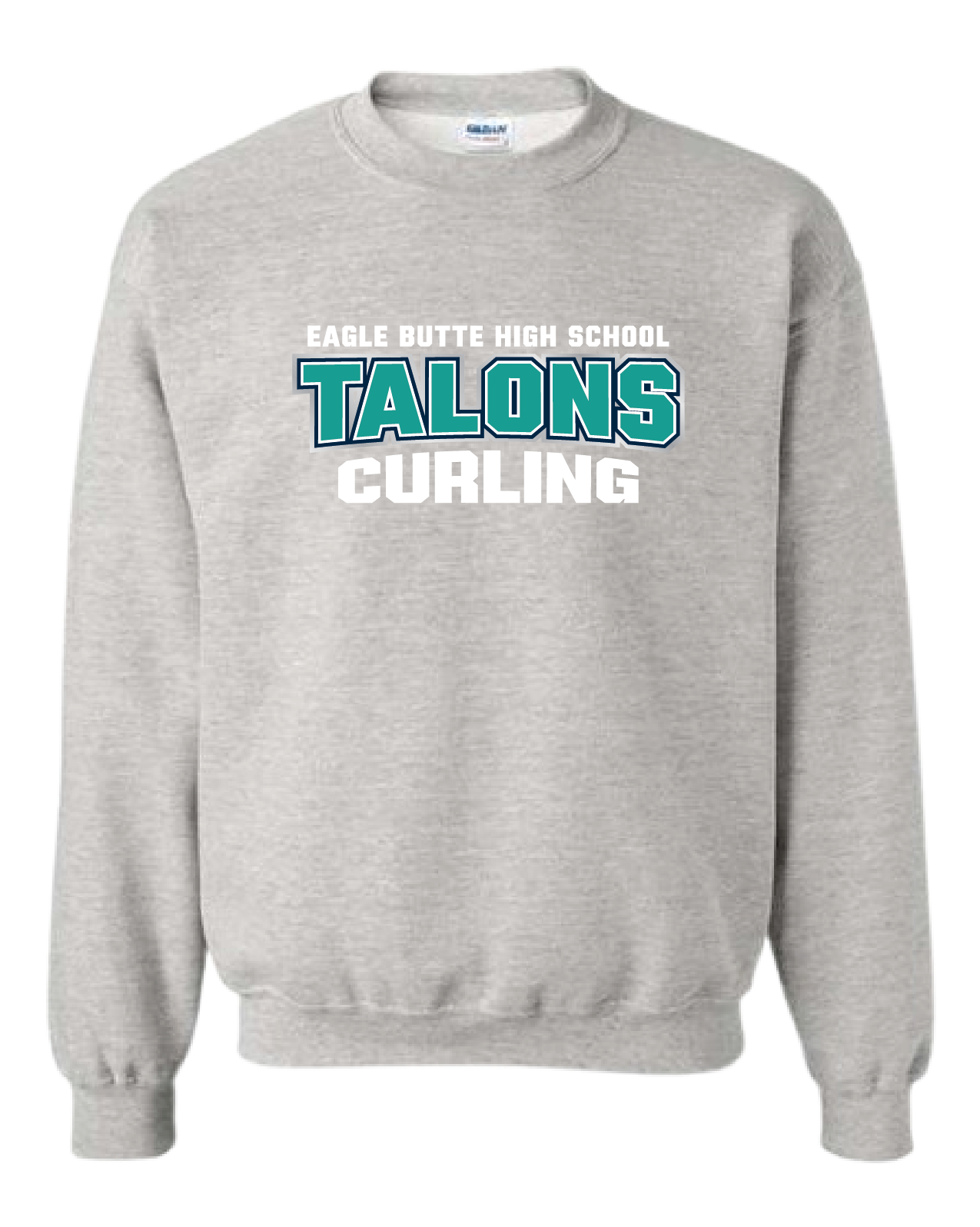 TALONS CURLING CREWNECK