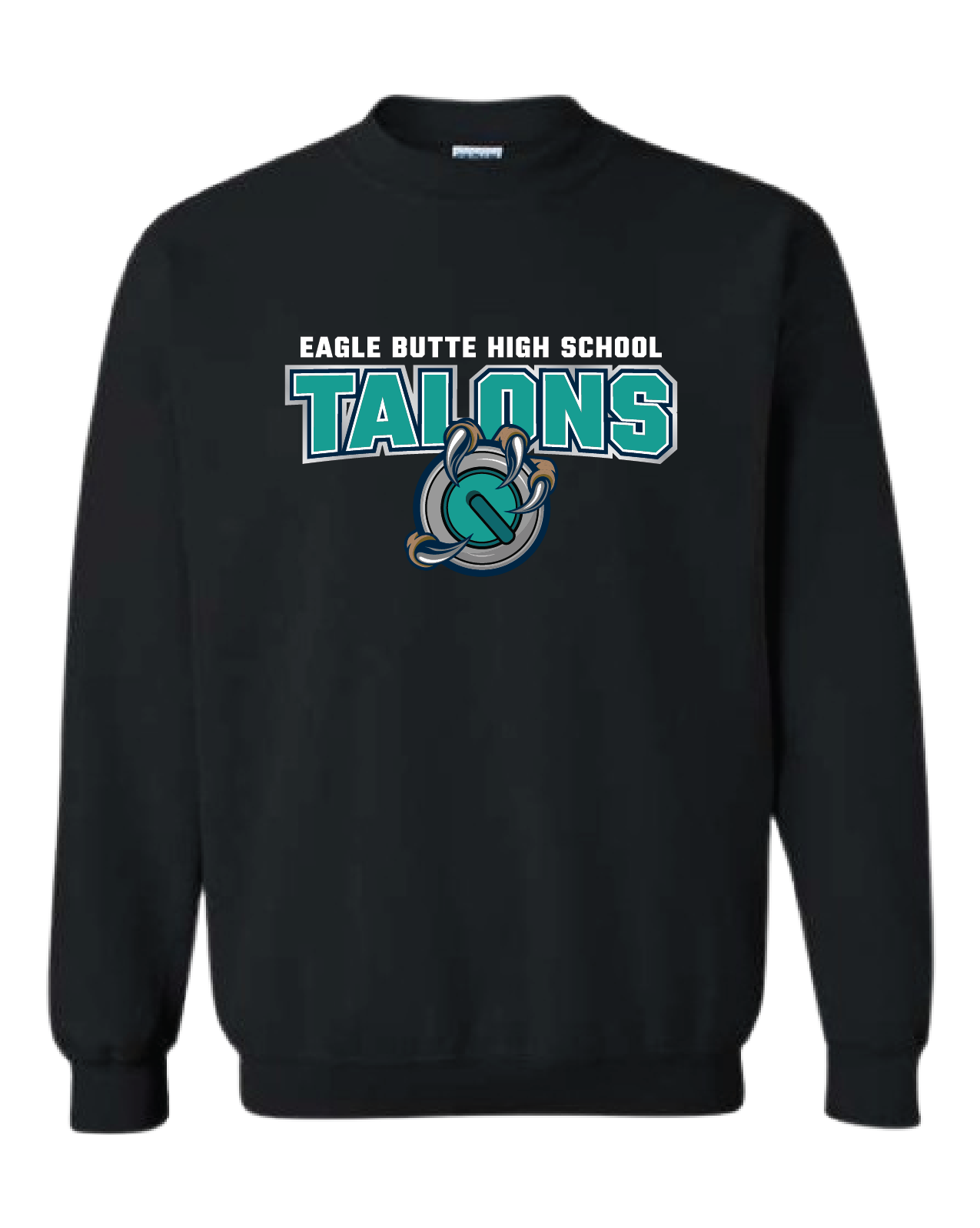 TALONS CURLING CREWNECK