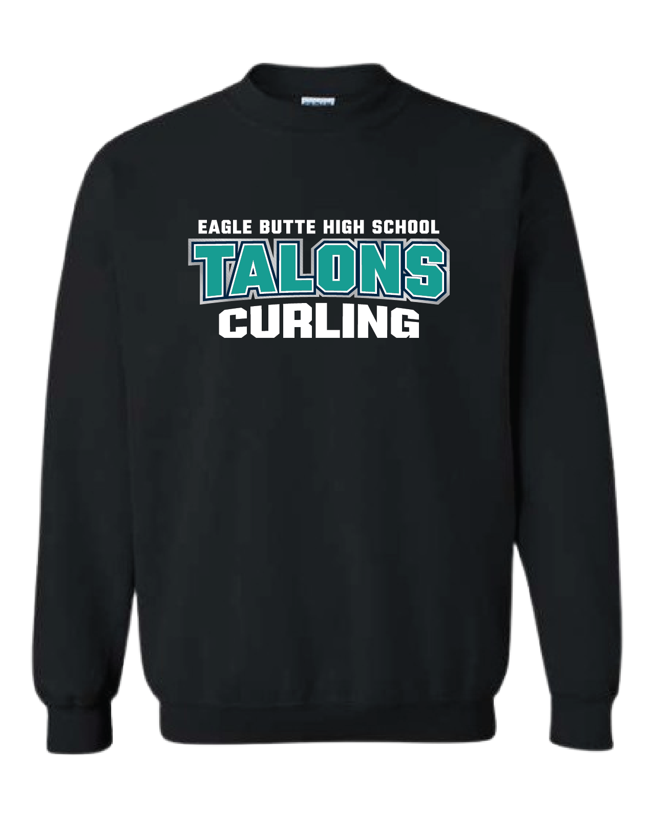 TALONS CURLING CREWNECK