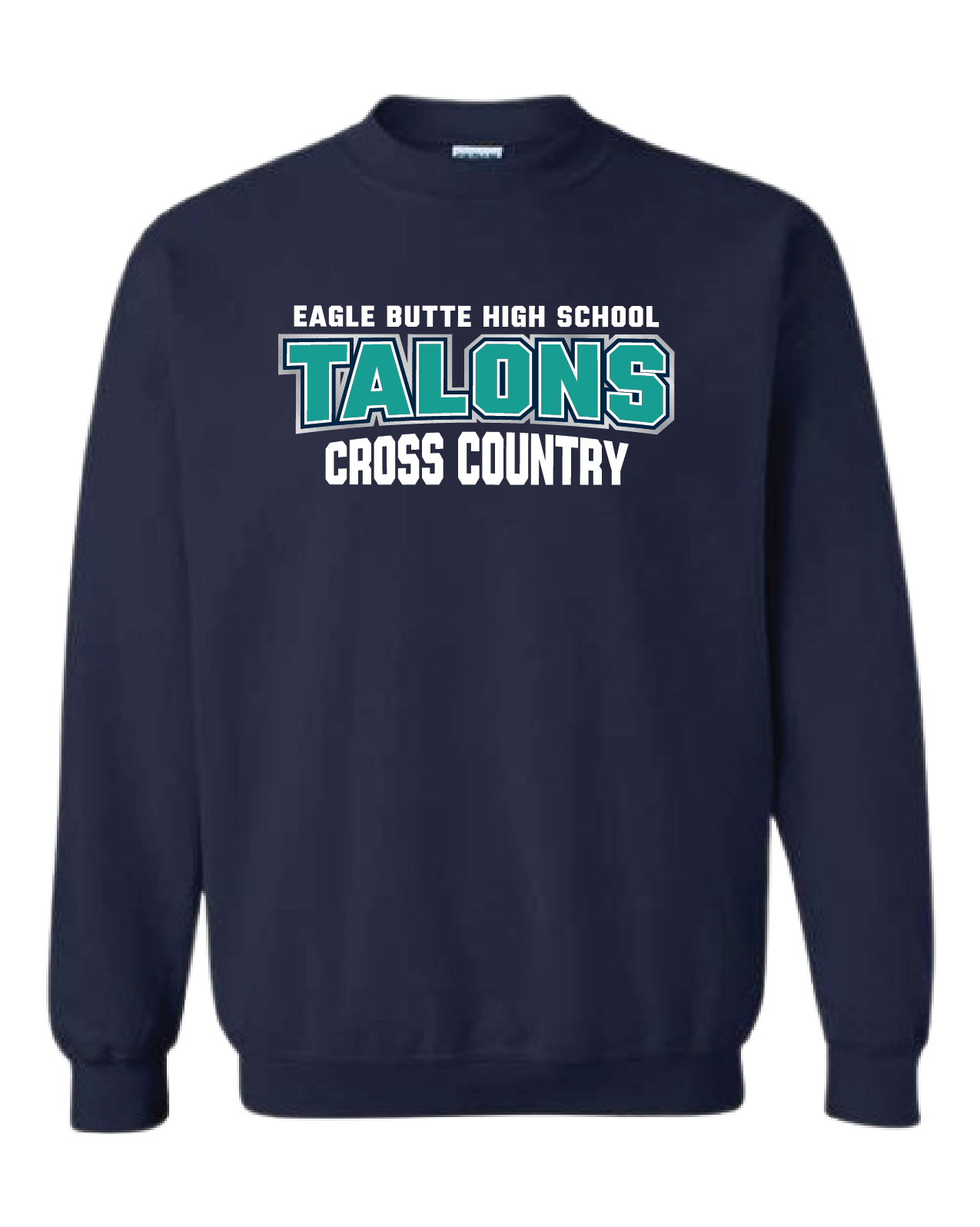 TALONS CROSS COUNTRY CREWNECK