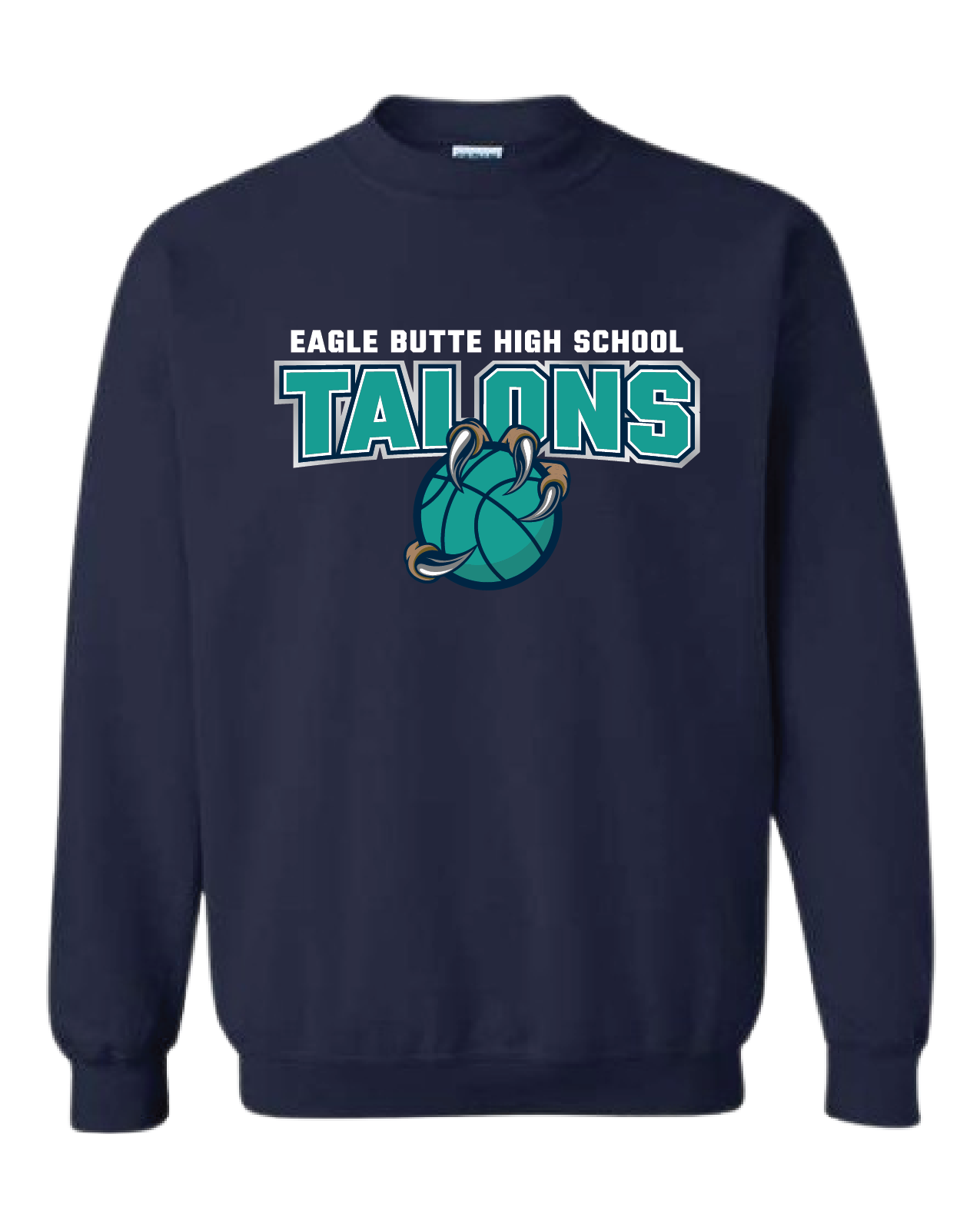 TALONS BASKETBALL CREWNECK