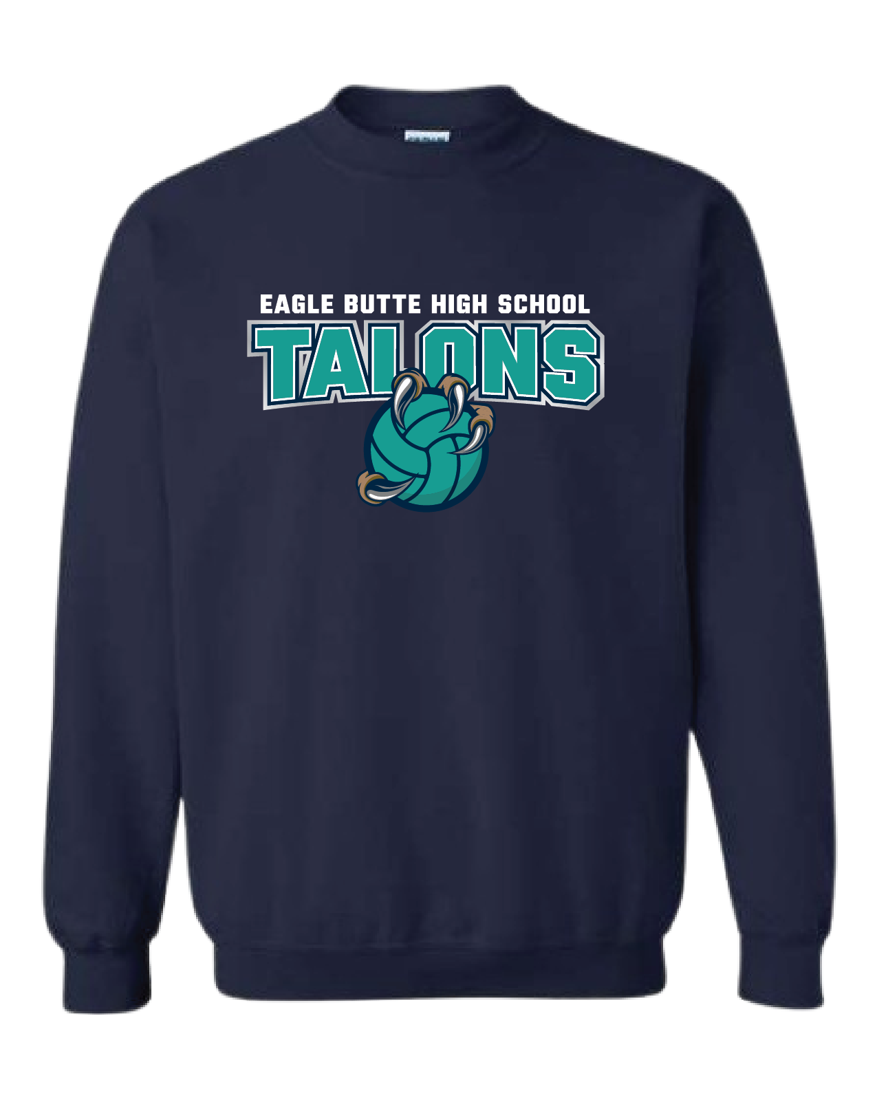 TALONS VOLLEYBALL CREWNECK