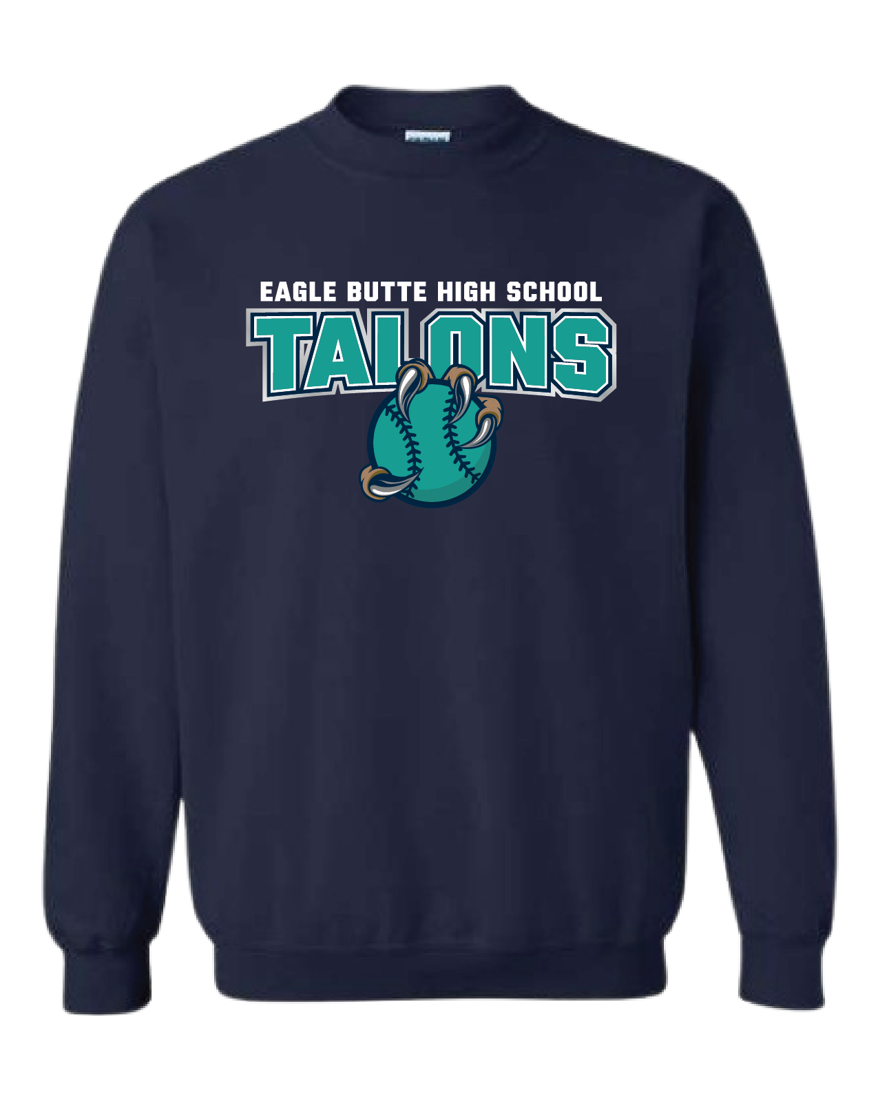 TALONS BASEBALL CREWNECK