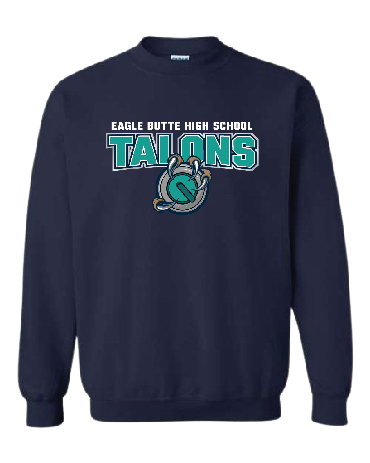TALONS CURLING CREWNECK