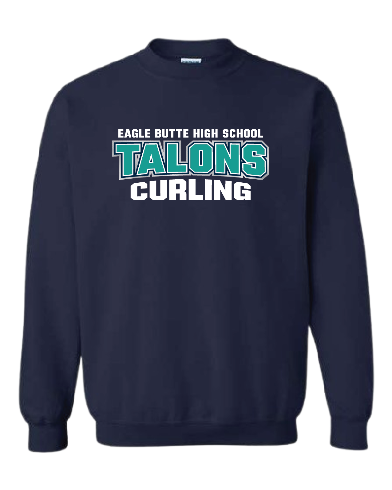 TALONS CURLING CREWNECK