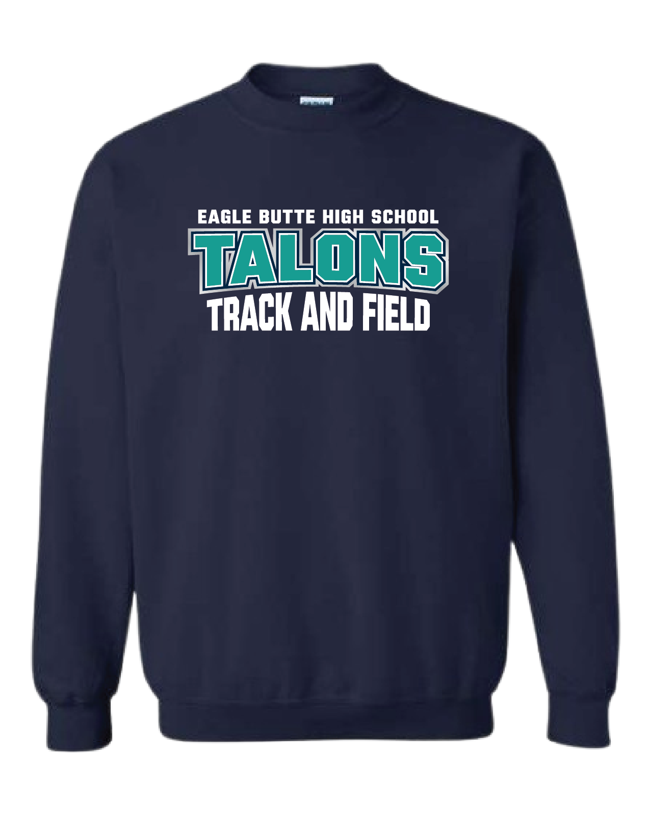 TALONS TRACK & FIELD CREWNECK