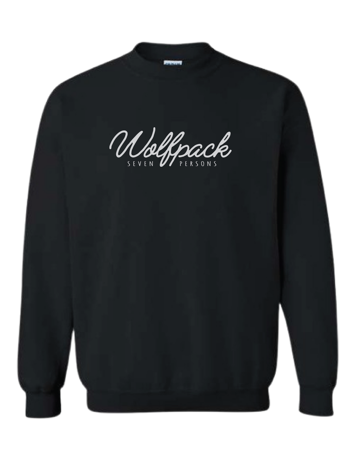 WOLFPACK SCRIPT CREWNECK