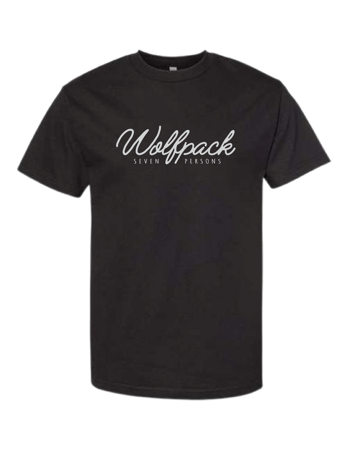 WOLFPACK SCRIPT TEE