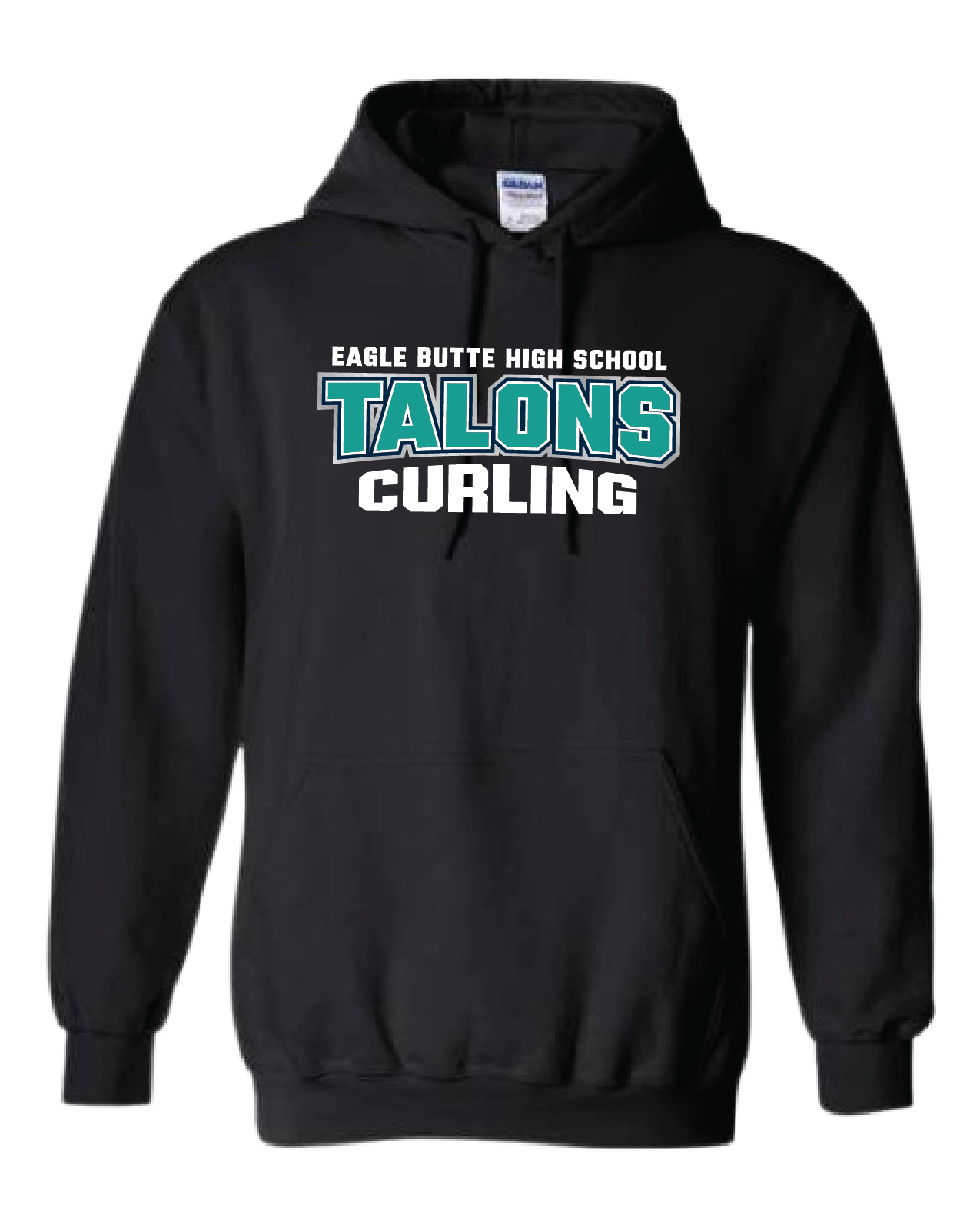 TALONS CURLING HOODIE