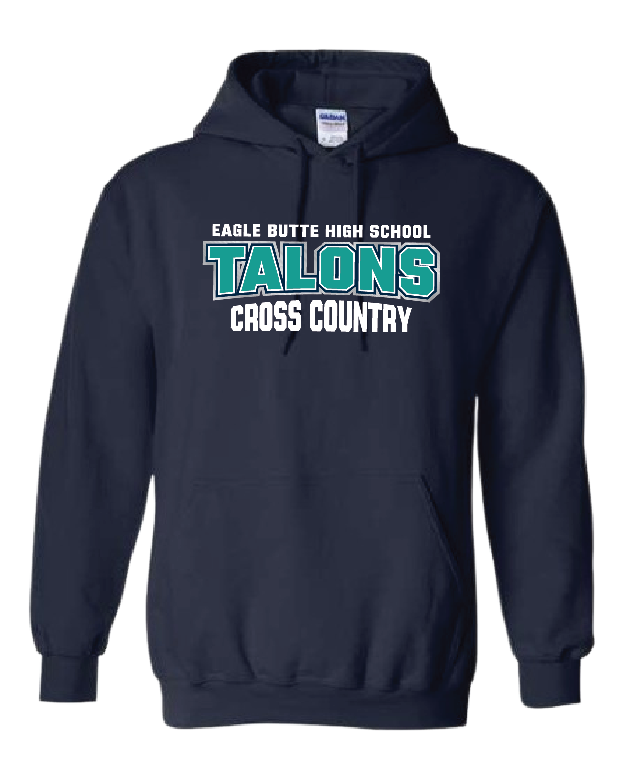 TALONS CROSS COUNTRY HOODIE