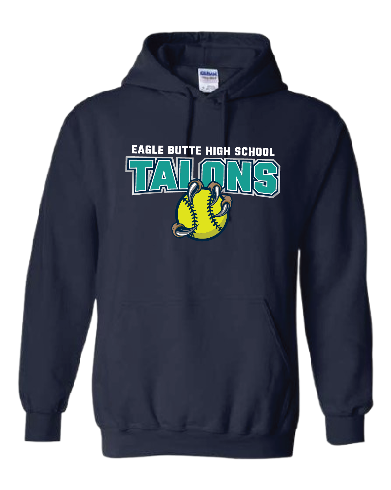 TALONS SOFTBALL HOODIE