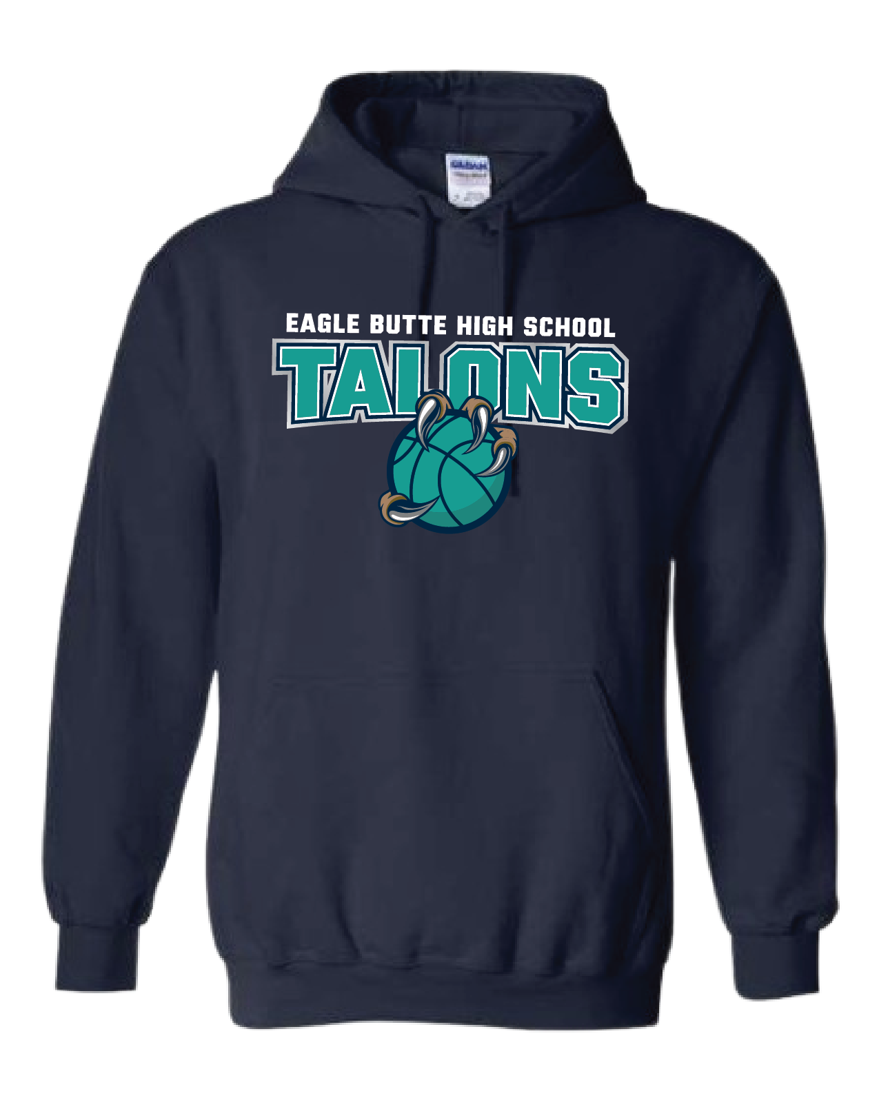 TALONS BASKETBALL HOODIE