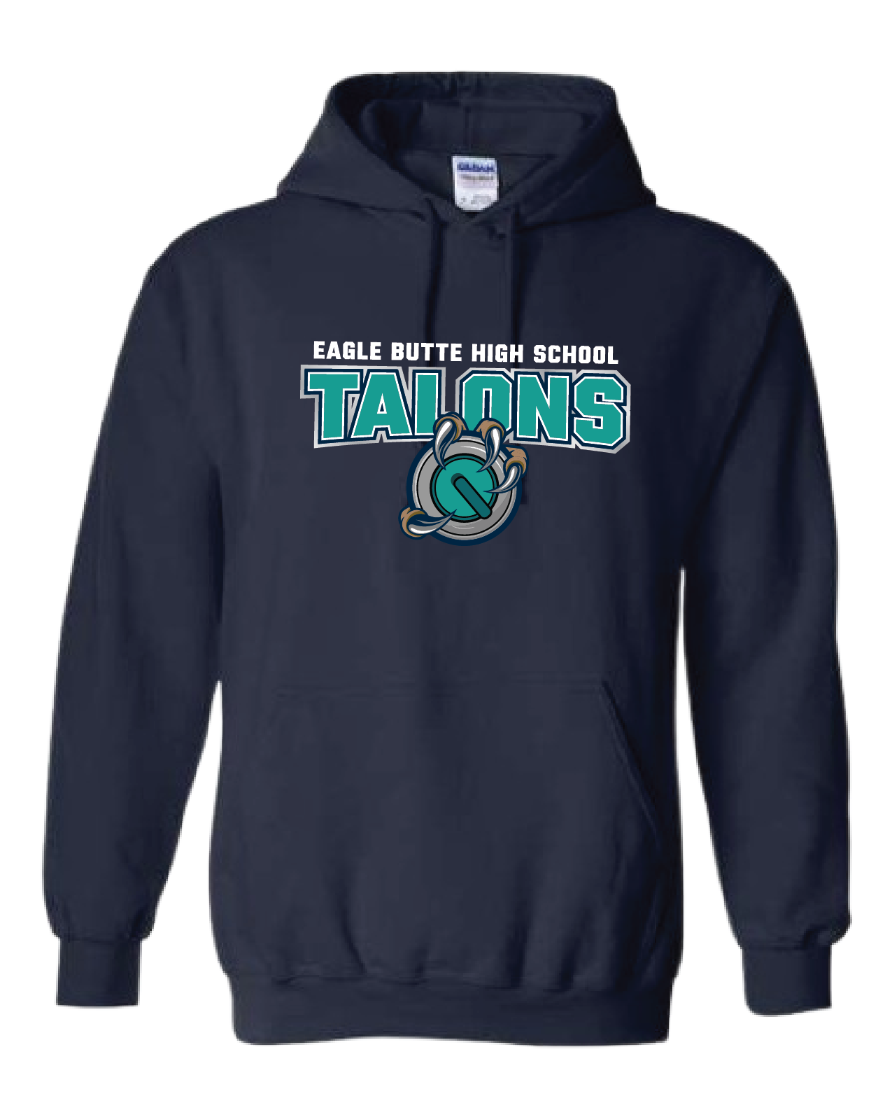 TALONS CURLING HOODIE