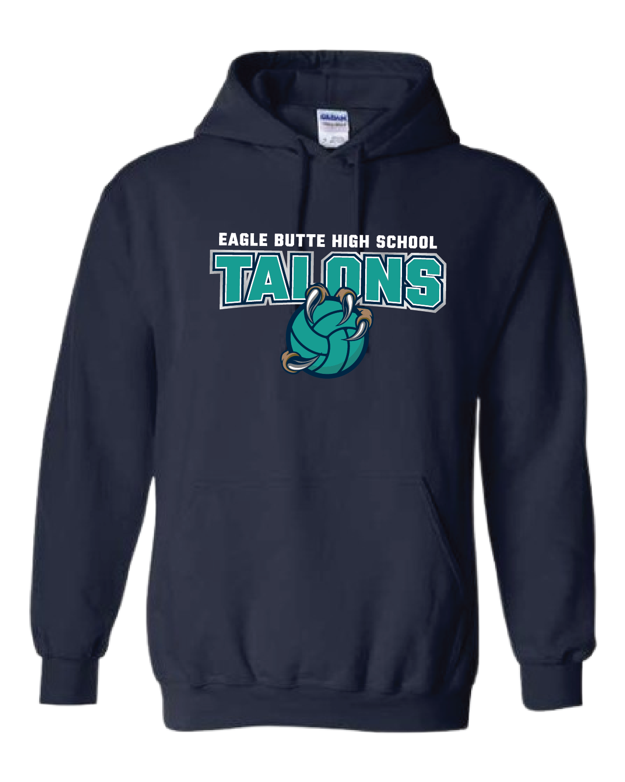 TALONS VOLLEYBALL HOODIE