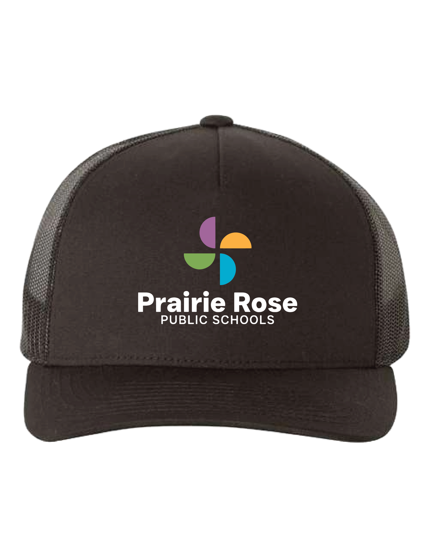 PRAIRIE ROSE RETRO TRUCKER HAT