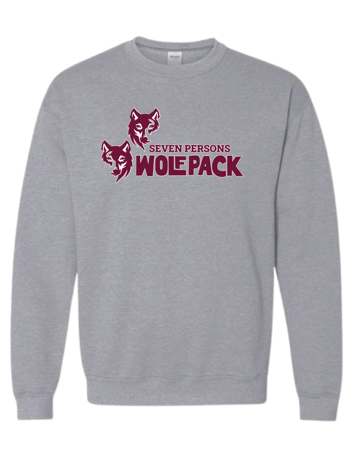 SEVEN PERSONS CREWNECK