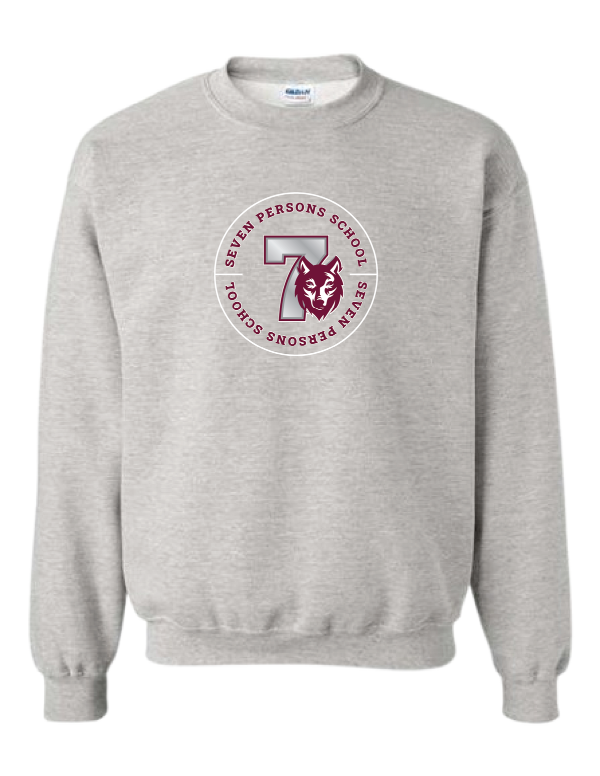 SEVEN PERSONS CREWNECK