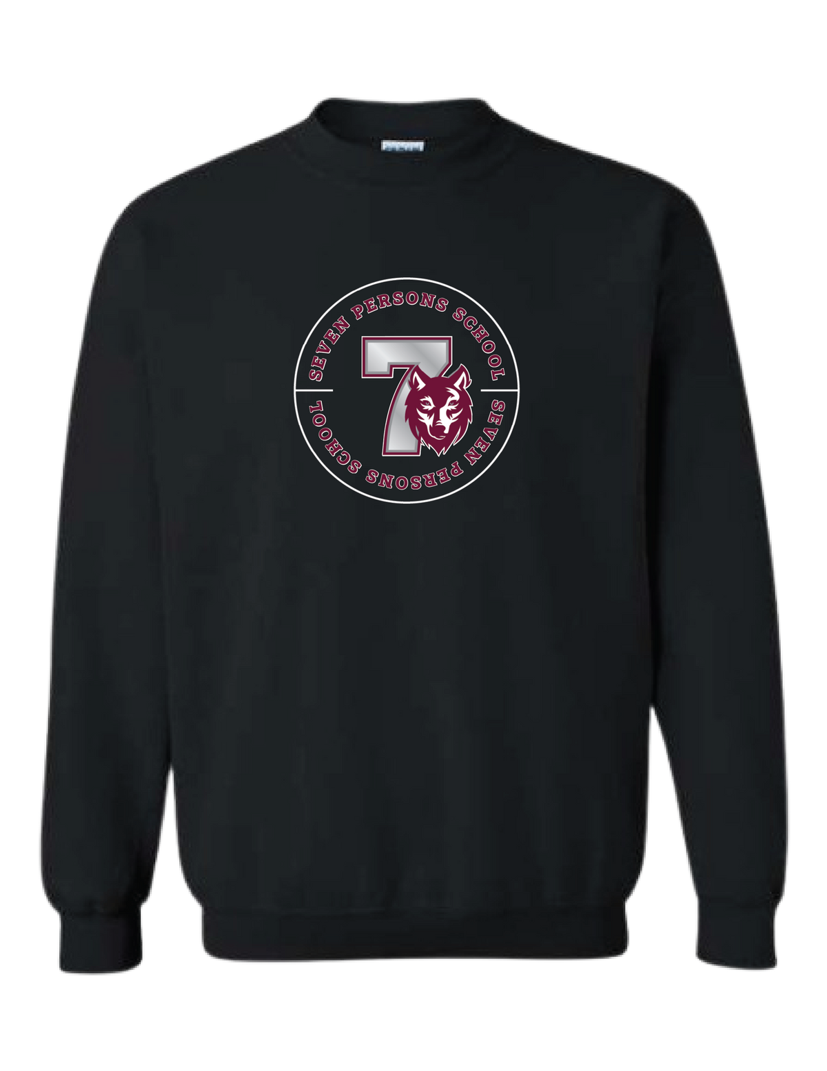 SEVEN PERSONS CREWNECK