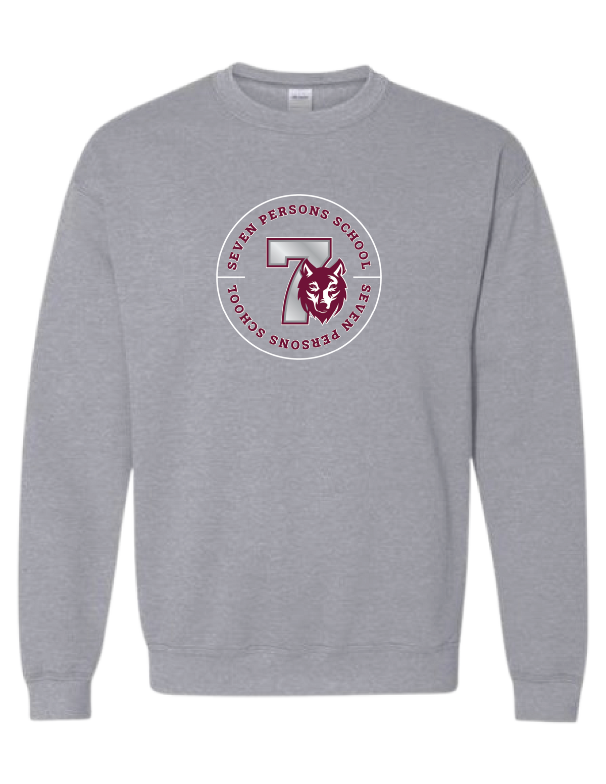SEVEN PERSONS CREWNECK