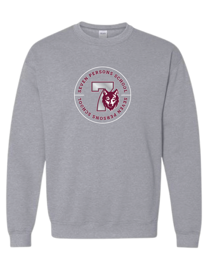 SEVEN PERSONS CREWNECK