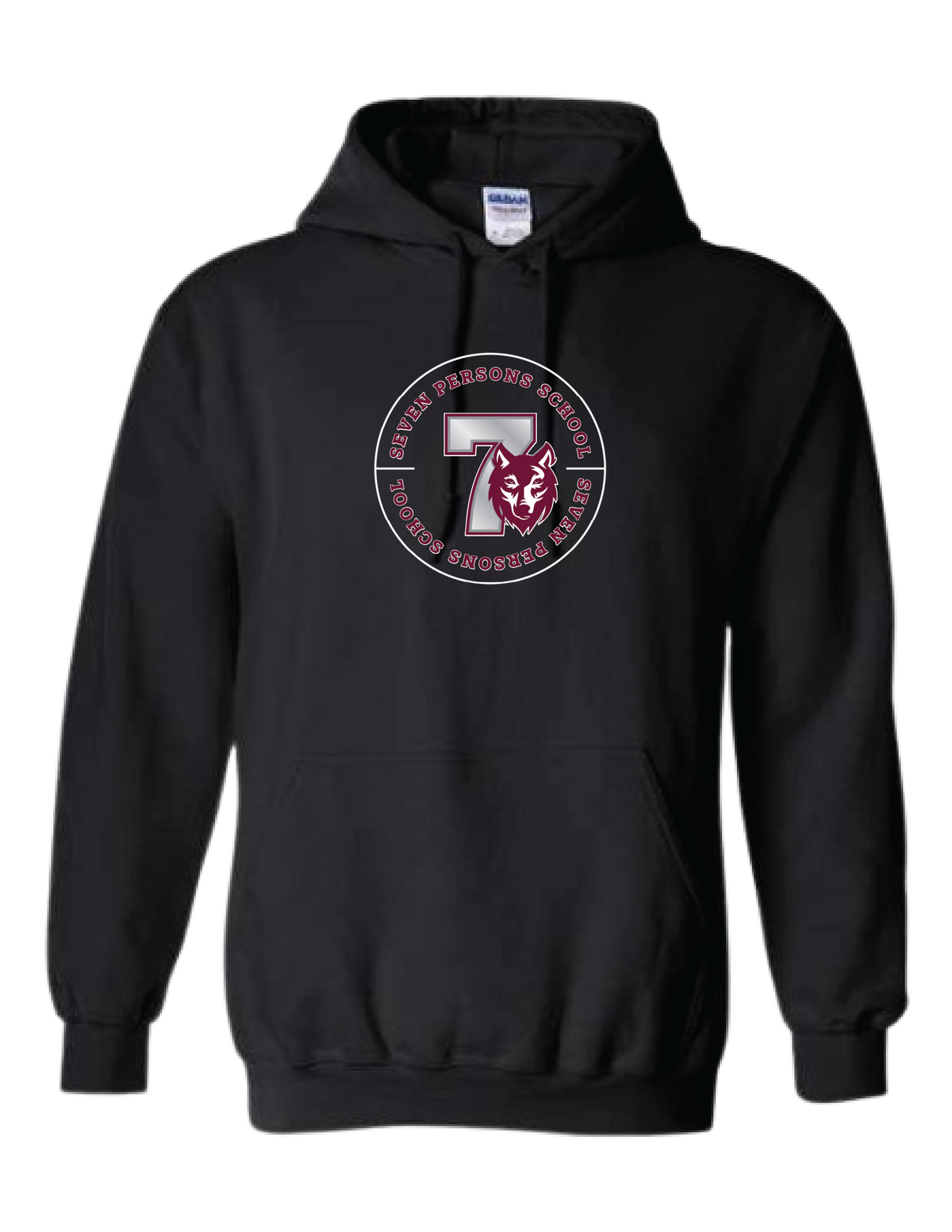 SEVEN PERSONS HOODIE