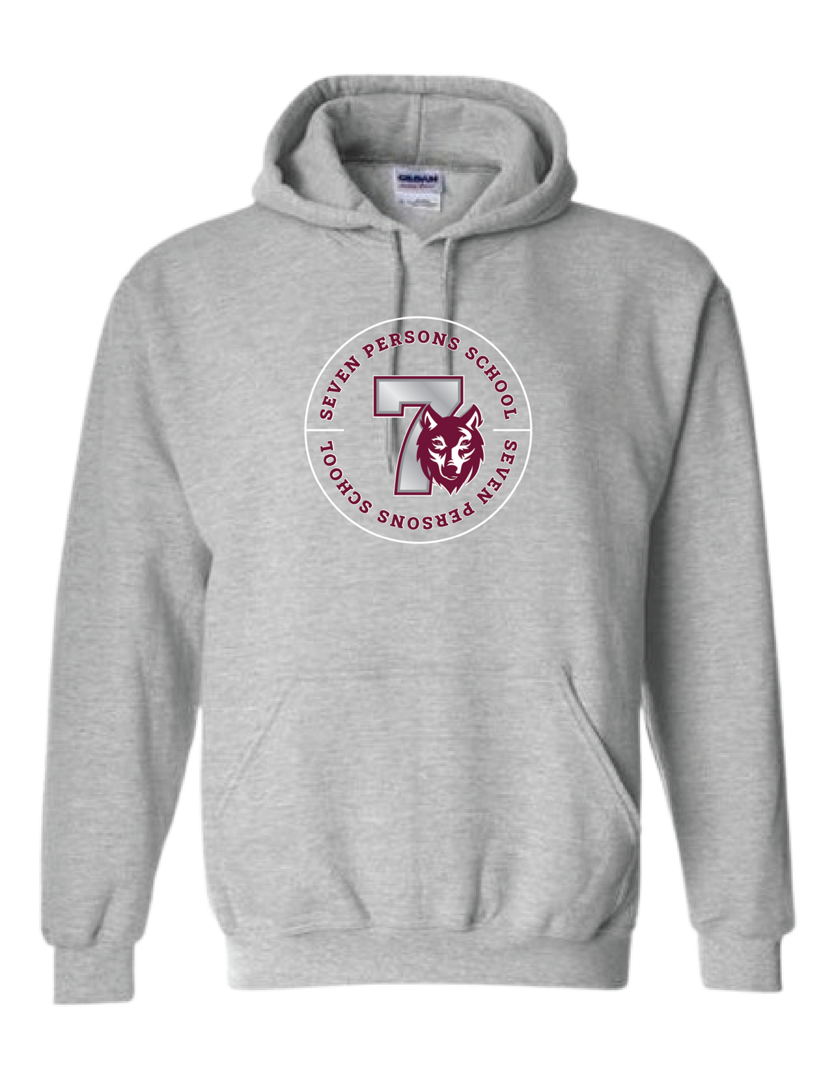 SEVEN PERSONS HOODIE