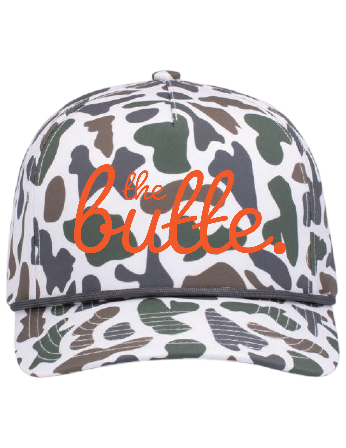 THE BUTTE CAMO SNAPBACK