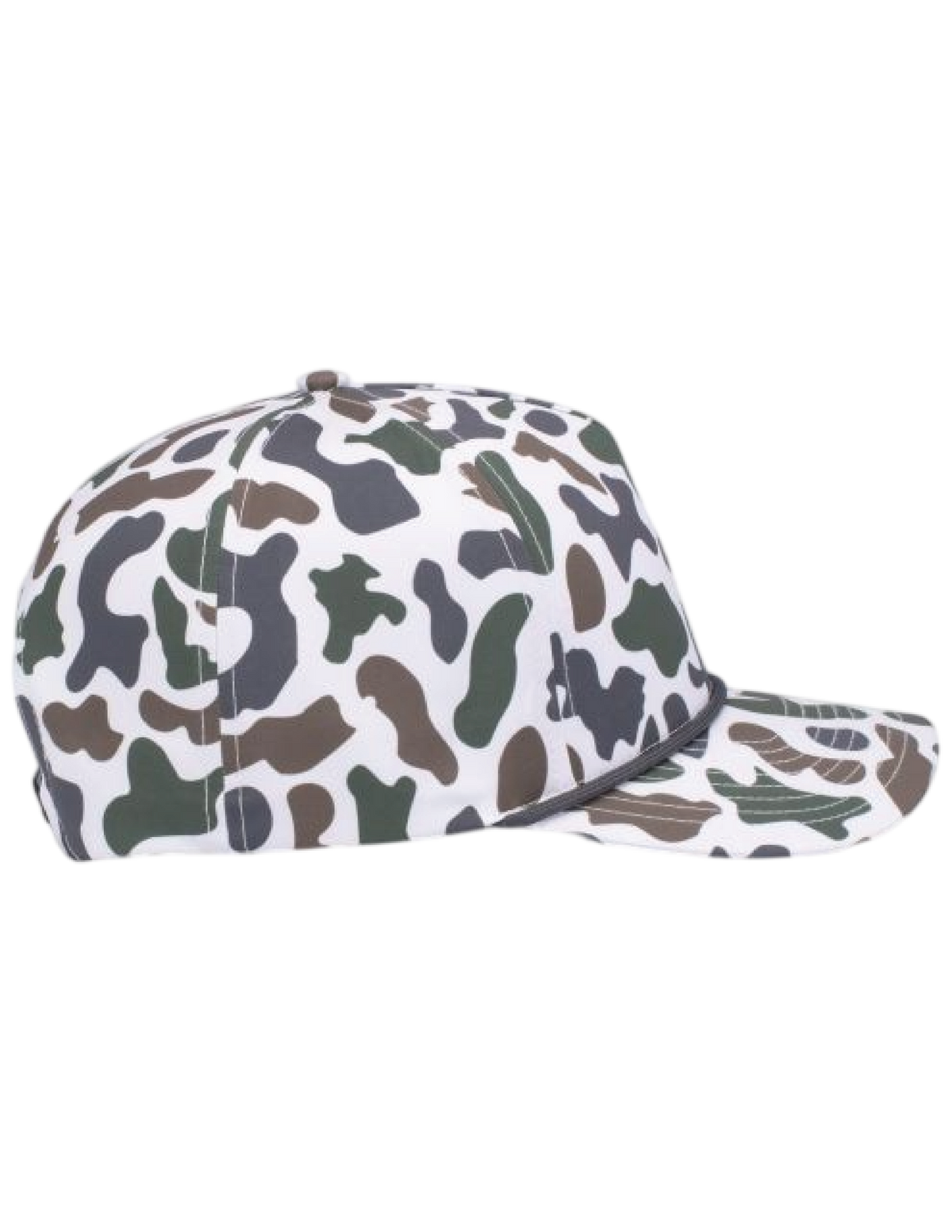 THE BUTTE CAMO SNAPBACK
