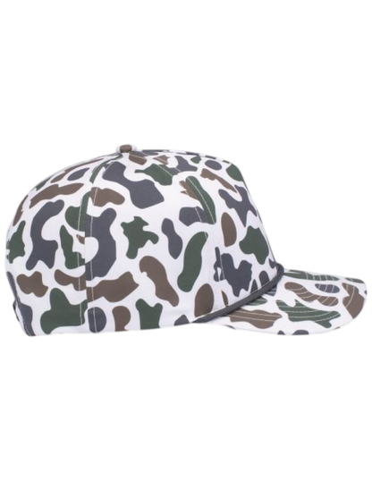 THE BUTTE CAMO SNAPBACK