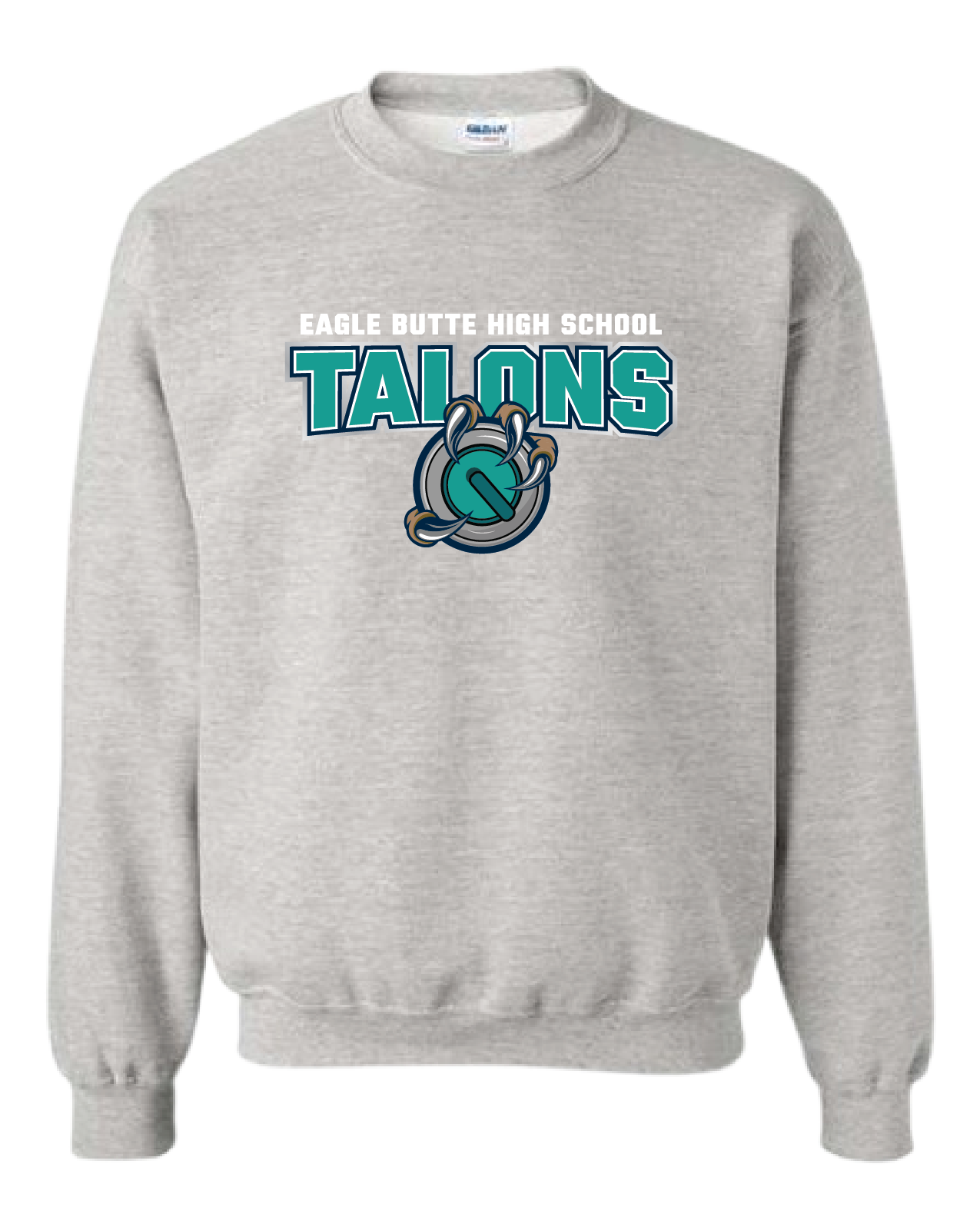 TALONS CURLING CREWNECK