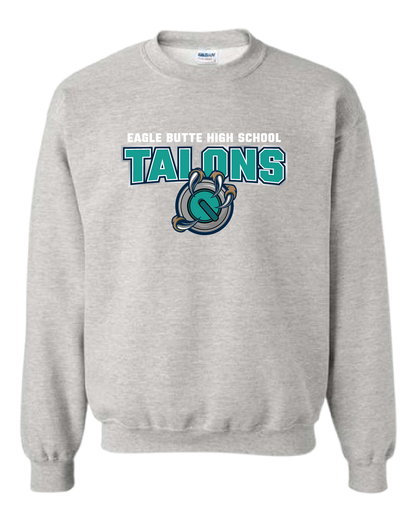 TALONS CURLING CREWNECK