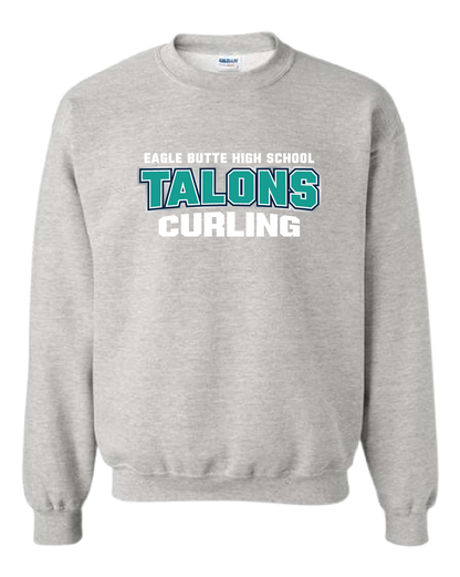 TALONS CURLING CREWNECK