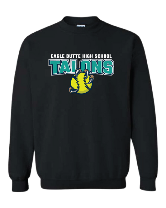 TALONS SOFTBALL CREWNECK