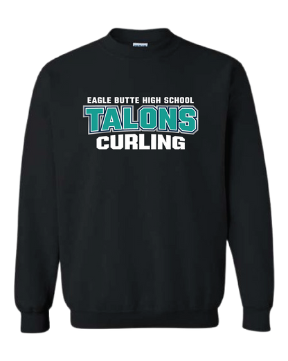 TALONS CURLING CREWNECK