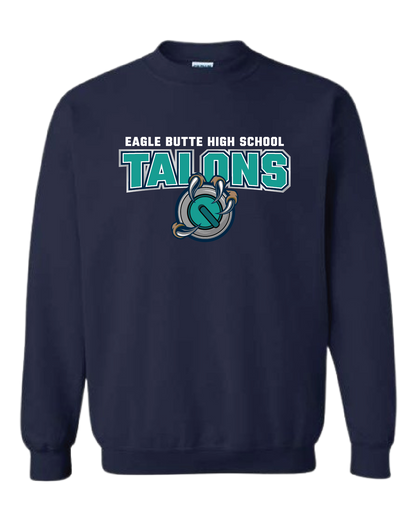 TALONS CURLING CREWNECK