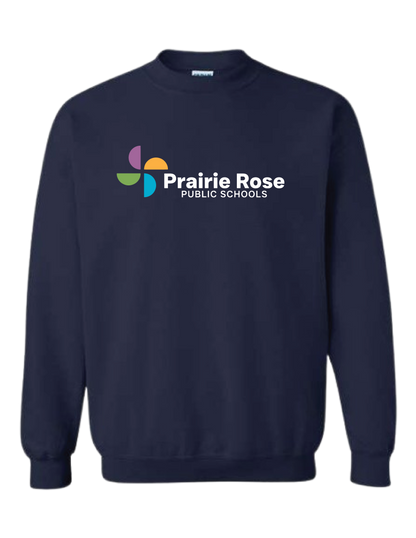 PRAIRIE ROSE CREWNECK