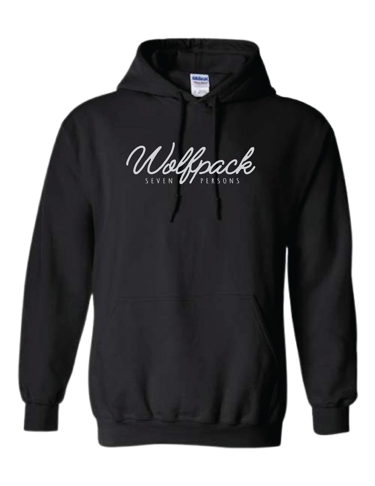 WOLFPACK SCRIPT HOODIE