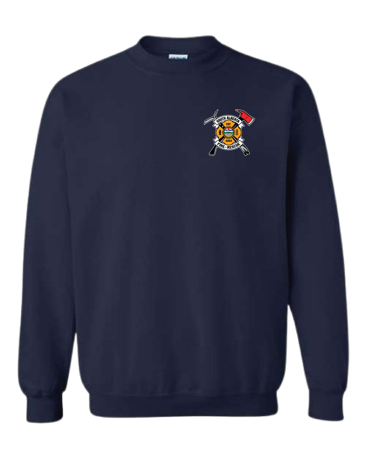SA FIRE CREWNECK