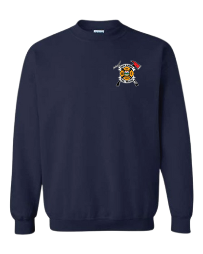 SA FIRE CREWNECK