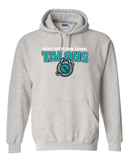TALONS CURLING HOODIE
