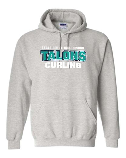 TALONS CURLING HOODIE