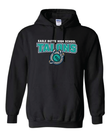 TALONS CURLING HOODIE