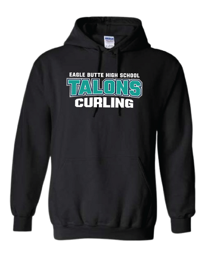 TALONS CURLING HOODIE