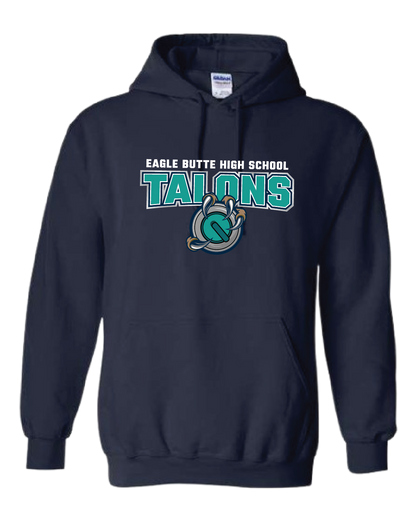 TALONS CURLING HOODIE