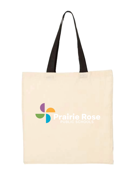 PRAIRIE ROSE TOTE BAG