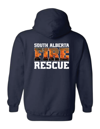 SAFR FIRE HOODIE