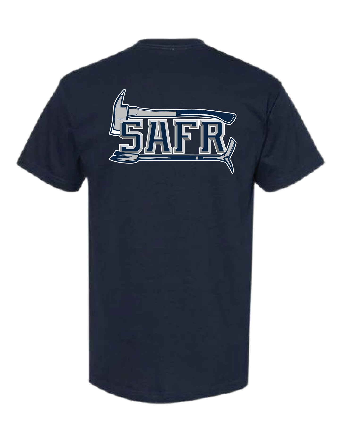 SAFR AXE & HALLIGAN TEE