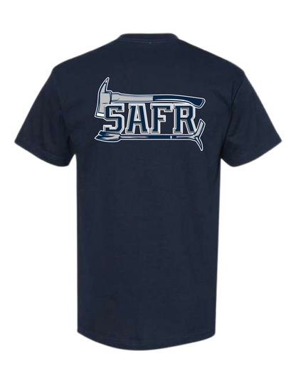 SAFR AXE & HALLIGAN TEE
