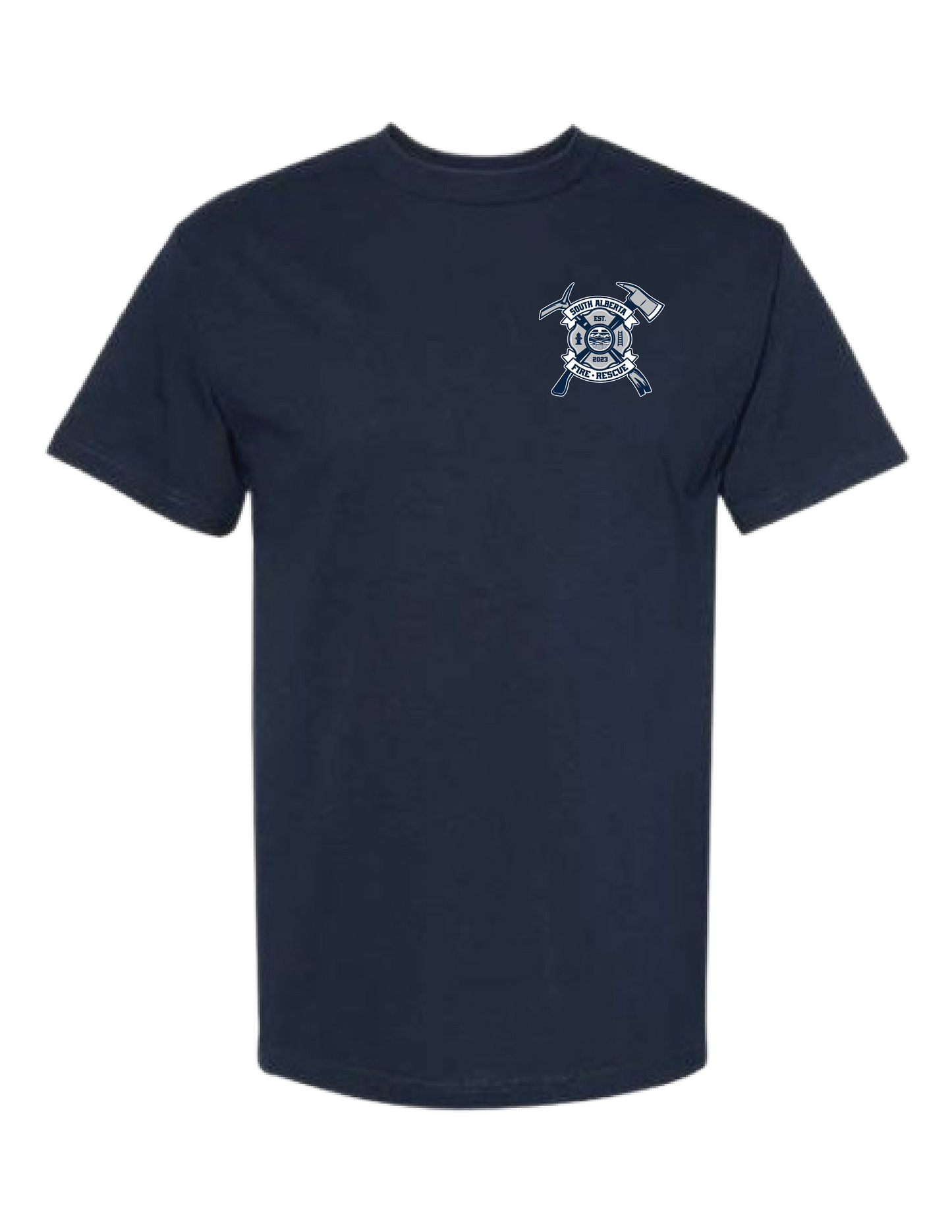 SAFR AXE & HALLIGAN TEE