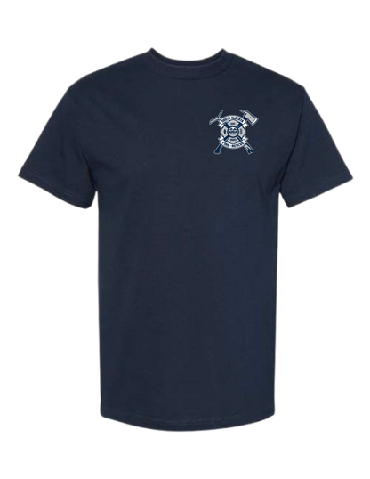 SAFR AXE & HALLIGAN TEE